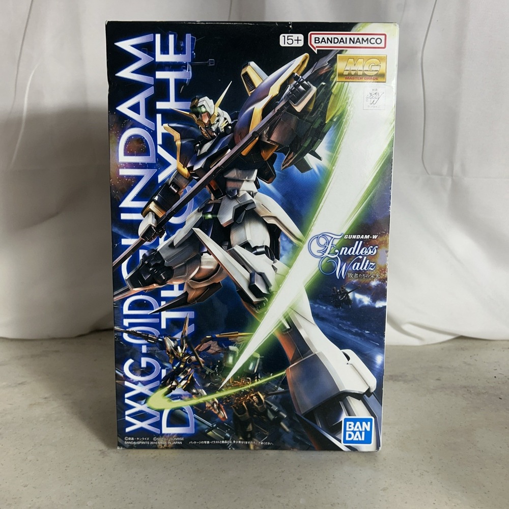 Bandai Wing Endless Waltz Gundam Deathscythe EW Version MG 1/100 USA Seller